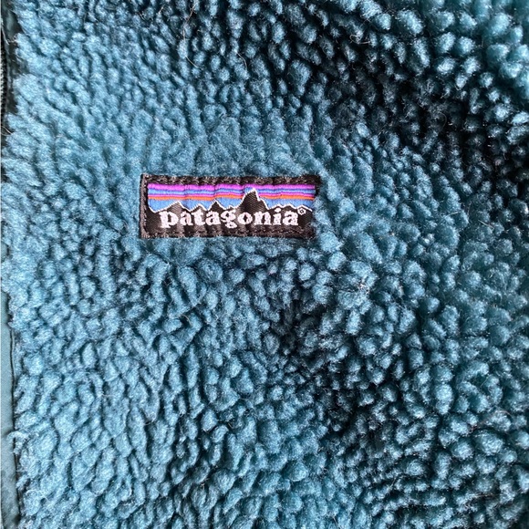 Patagonia Synchilla zip fleece Green Small - Picture 3 of 6